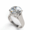 4 carat diamond ring mounting for loose stone
