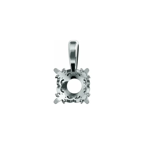 161110w 14k gold vintage pendan