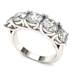 5-stone-half-eternity-ring-5mm-diamonds-trellis-band