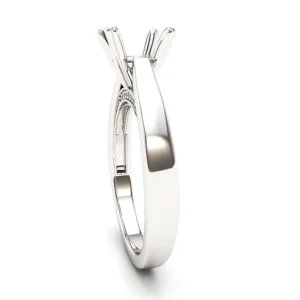 Elevated Elegance – The Cathedral Semi Mount Engagement Ring