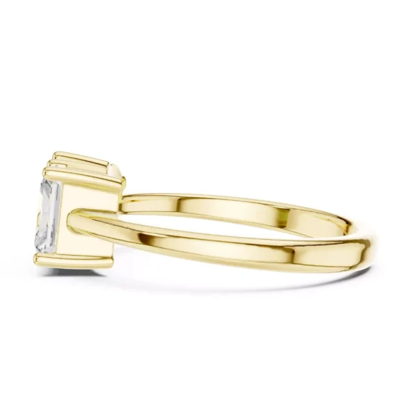 Toi et Moi Ring 18k gold ring mounting for your loose diamonds